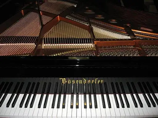Bosendorfer 225 Concert Grand Piano